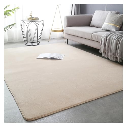 Tapis de sol épais molleton de corail grande surface salon chambre à coucher - 2