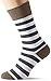 Produktbild FALKE Herren Sensitive Mapped Line M SO Socken, Braun (Pebble 5810), 43-46