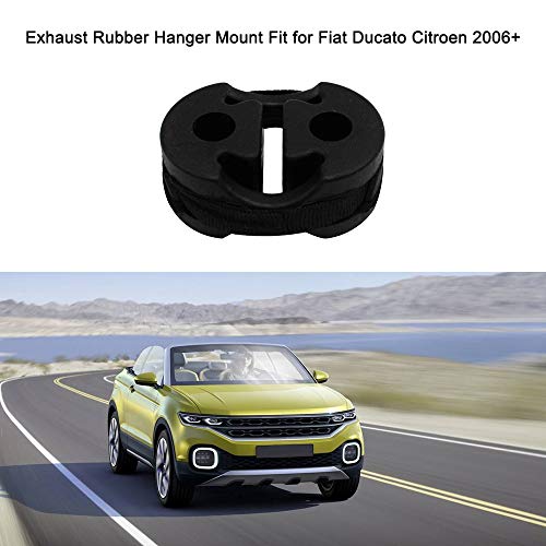 Sangmei Suporte de suporte de borracha para escapamento adequado para Fiat Ducato Citroen 2006+ CV#