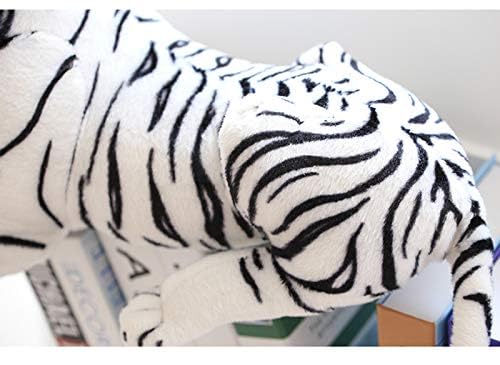 Image of Plush Toy Cartoon Games Character Soft Toys Cute Pet Wild Animals (40cm, White Tiger)