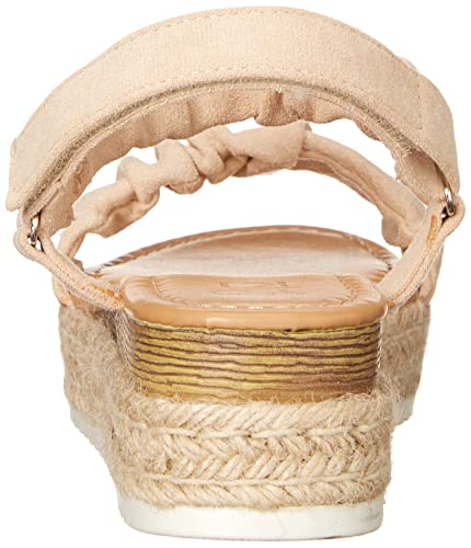 Yoki Womens Espadrille Wedge Sandal, Black, 10 Us #TOP2