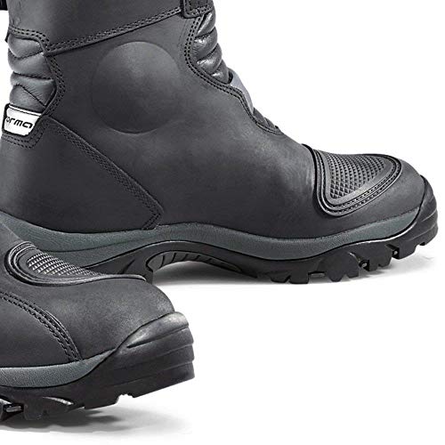 Forma FORC50 W-9938 Stiefel Moto Adventure low WP Eichzulassung CE, Schwarz