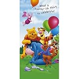 Pooh Fun Door Banner