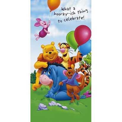 Pooh Fun Door Banner