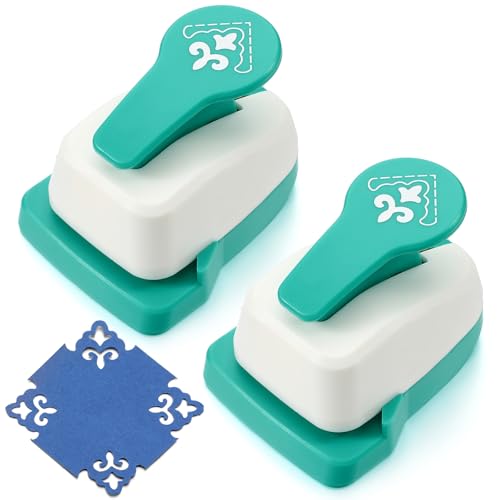 Poinçon angle Fleur de Lys pour réussir facilement vos bordures de cartes et arts