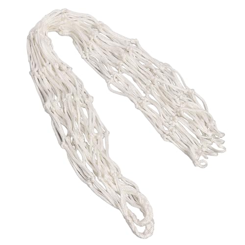 Filet en polyester tissé portable blanc pour ranger 20 ballons