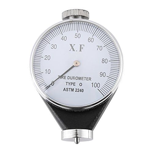 Hilitand Rubber Hardness Tester Shore Type A/O/D Rubber Tire Durometer Hardness Tester Meter 0-100 HA(O)
