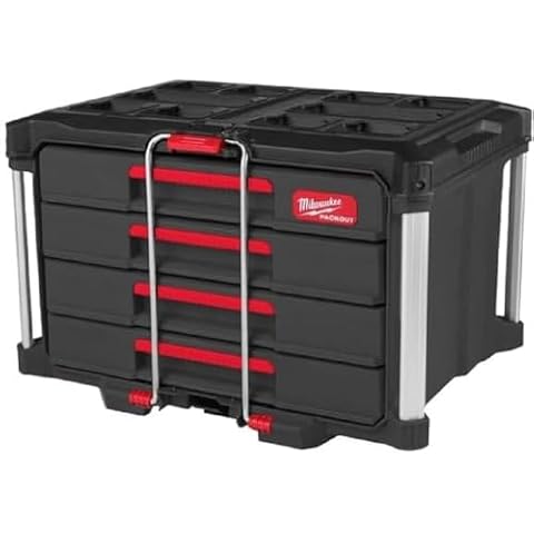 Milwaukee 4 Drawer PACKOUT Tool Box Cover