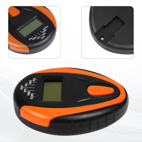 Monitor de velocímetro LCD para bicicleta estacionaria 3TVol, pantalla digital para ejercicio con medición de frecuencia cardíaca y seguimiento de tiempo, velocidad, distancia y calorías miniatura 5
