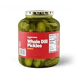Amazon Saver, Whole Dill Pickles, 46 Fl Oz