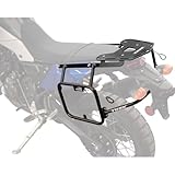 Tusk Pannier Racks with Top Rack Compatible with Yamaha Tenere 700 2021-2024