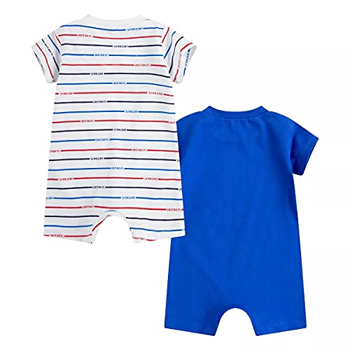 Nike Baby Boy Just Do It Romper 2 Piece Set (Royal Blue(56H942-001)/White, 9 Months, 9_Months) #TOP1