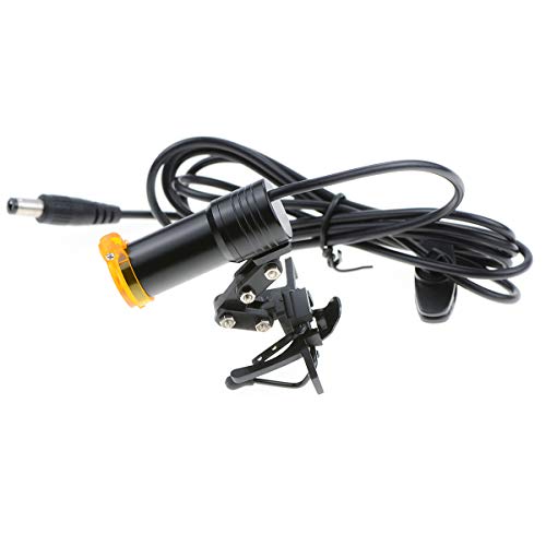 Aries Outlets 5W Clip Headlamp,Head Light Lamp With Filter For Loupes (Metal Clip) #TOP7