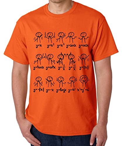 Image of Caseria Men's Cotton Printed T-Shirt -Algebra Zoo Zoo | 100% Cotton | Half Sleeves | Regular Fit | Printed | Round Neck | Graphic T Shirt