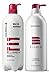 Produktbild Goldwell Elumen Care Set - Elumen Wash Shampoo 1000ml + Conditioner Farbconditioner 1000ml