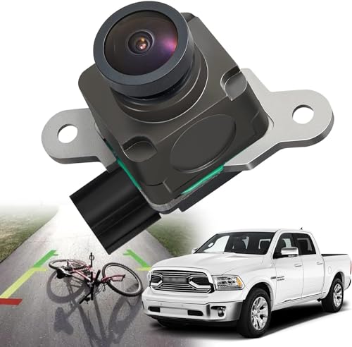 Image of Rear View Backup Camera Compatible with 2016-2018 Ram 1500 /2019 Ram 1500 Classic / 2016-2018 Dodge Ram 1500 2500 3500 4000 4500 5500 68274731AD 68274731AE 68274731AB 68274731AC