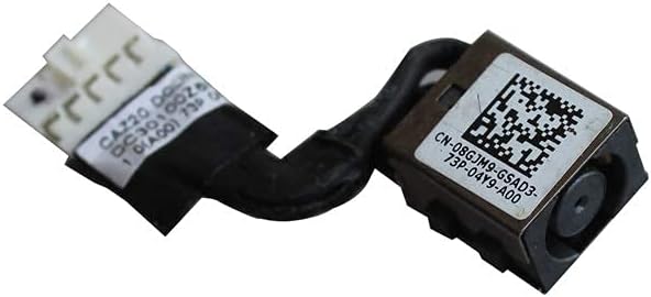 GinTai DC Power Jack Cable For Dell Alienware X17 R1 R2 - Replacement Charging Port