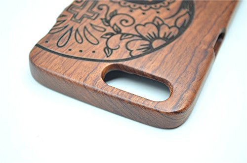 PhantomSky Cassa di Legno di OnePlus 5, [Serie