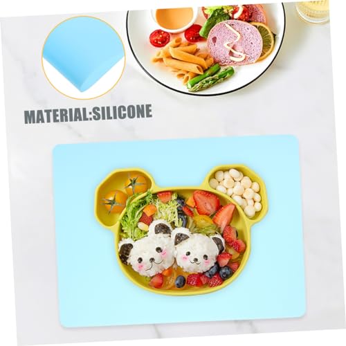 Set de table silicone premium HANABASS tapis de protection table lavable - 4