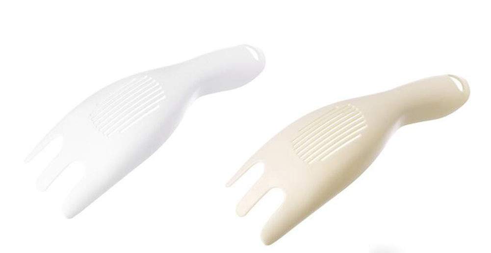 VNDEFUL Kitchen Creative Washing Rice Magic Tool 2PCS Multi-Function Washing Rice Sifter At Home Does Not Hurt Hands Washing Rice Spoon