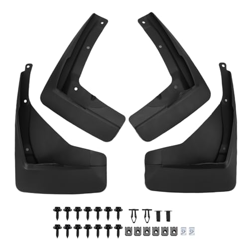 Guardabarros para coche 2024 2025 con juego de protectores contra salpicaduras PP 5
