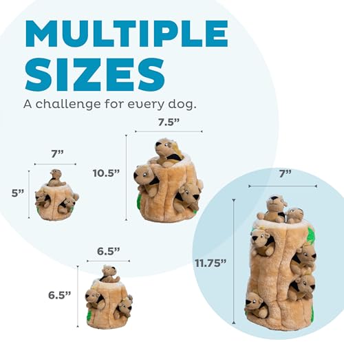 Outward Hound Hide A Squirrel Plush Dog Toy Puzzle, XL - Image 6