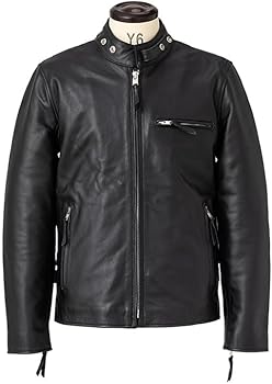 Amazon | [Liugoo Leathers] 本革 USタイプ シングルライダース