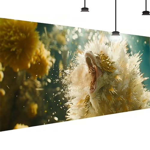 Diamond painting animal 5D DIY peinture diamant grand format 40x80cm broderie