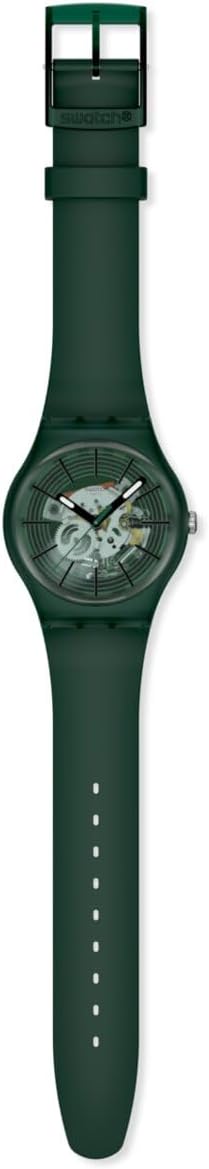 Swatch New Gent Unisex Casual Watch Bio-sourced Quartz Water Resistant