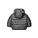 Toddler Girls Lightweight Puffer Jacket Zip Up Cute Ear Hoodies Kids Boys Fall Winter Outerwear Down Coats for 1-6 Years