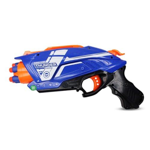 Image of Confidence Blaze Storm Gun Toy for Boys and Girls Soft Foam Bullets Target Shooting Gun Toys with 20 Pcs Soft Bullets for Children Playing Battle Fight Game for Kids