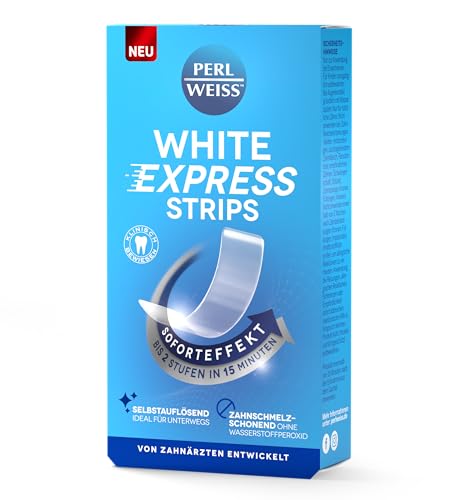 Perl Weiss White Express Strips Zahnaufhellung