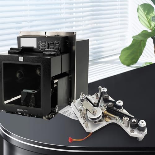 Image of P1046696-147 ZE500 Series RH Media Drive System for Zebra ZE500-4 ZE500-6 RH Only Thermal Engine Printer All dpi Contain New Drive Belt