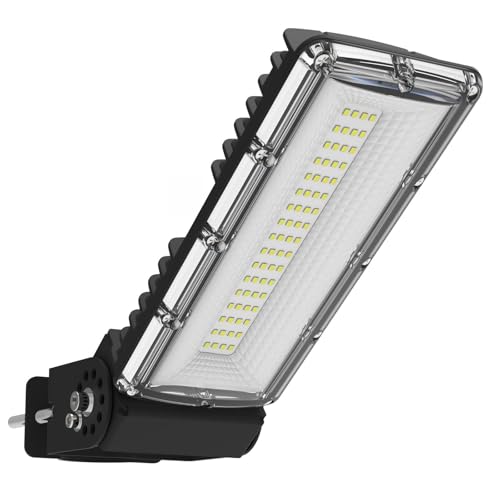 Projecteur LED 50W ultra lumineux 7000 lm blanc froid avec capteur