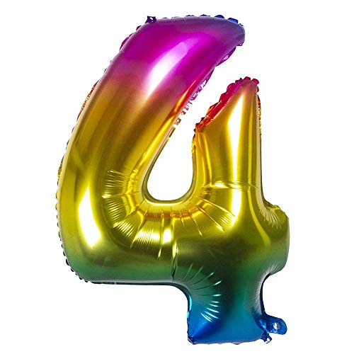 Boland B.V. Folieballon, 86 cm, meerkleurig