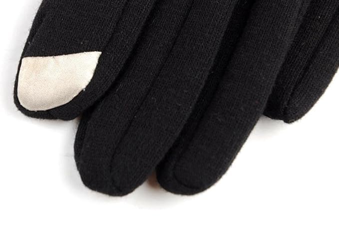 Image of Tomorrow Winter Gloves for Women, Cold Weather Suede Gloves, Touchscreen Gloves for Women, Gloves for Cold Weather and Outdoor Activities,Plush lined gloves, Thermal winter gloves