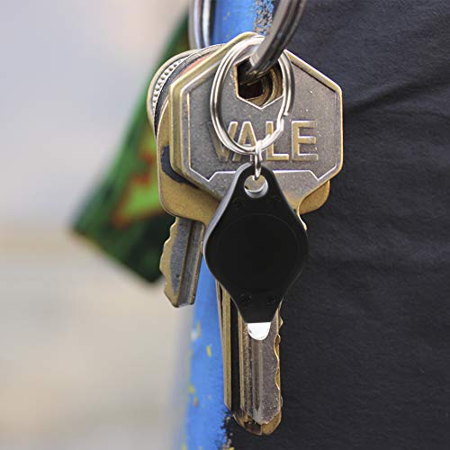 Jowbeam 15 Packs Mini Keychain Mini Led Flashlight Key Ring Light Torch Light Lamp, Dog Light, Dog Collar Light, White Beam #TOP1