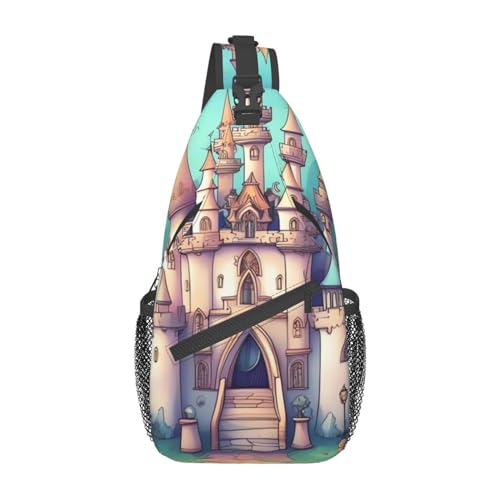 Sac à dos à bandoulière réglable avec sangle confort pour voyage