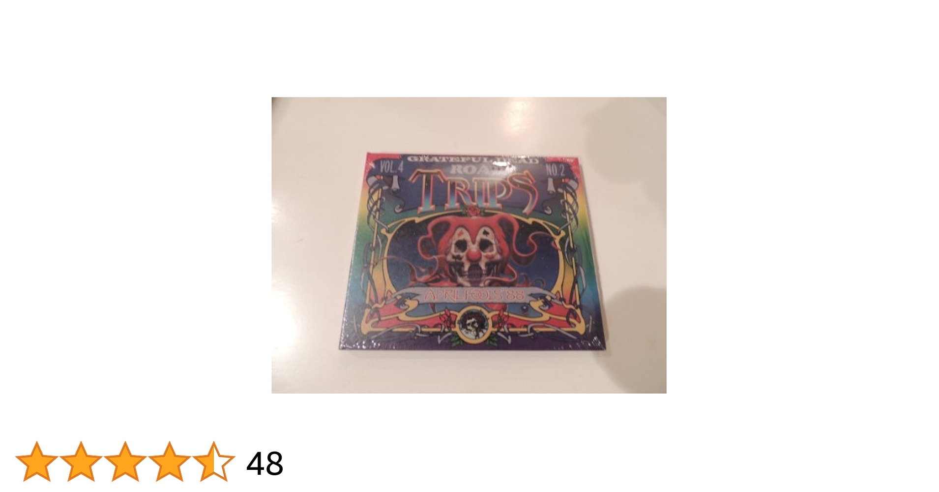 洋楽 Grateful Dead - Road Trips, Vol.2 No.4 Road Trips Vol. 4 No. 2 CD - Amazon.com Music