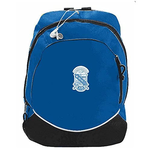 Phi Beta Sigma Backpack Royal Blue/Black