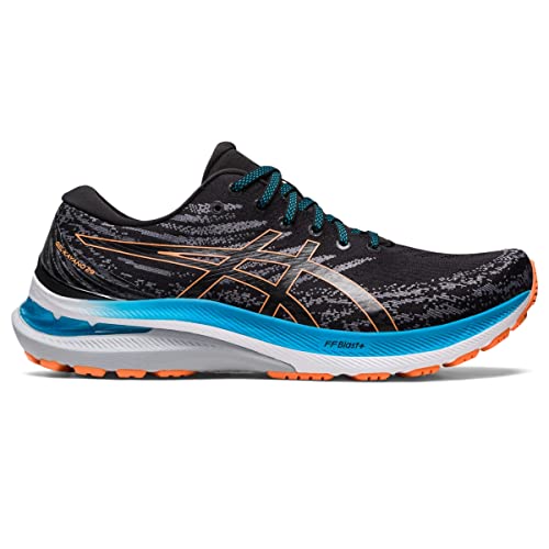 ASICS Gel-Kayano 29 F005 Laufschuh schwarzorange, 44 Herren