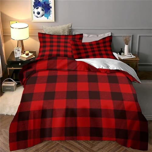 Housse de couette microfibre résistante et douce avec fermeture éclair 260x220 - 6