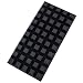 Produktbild 50x Schwarz Selbstklebende Gummifüße Bumper Tür Möbel Puffer Pad Rutschfeste Antirutsch Pads
