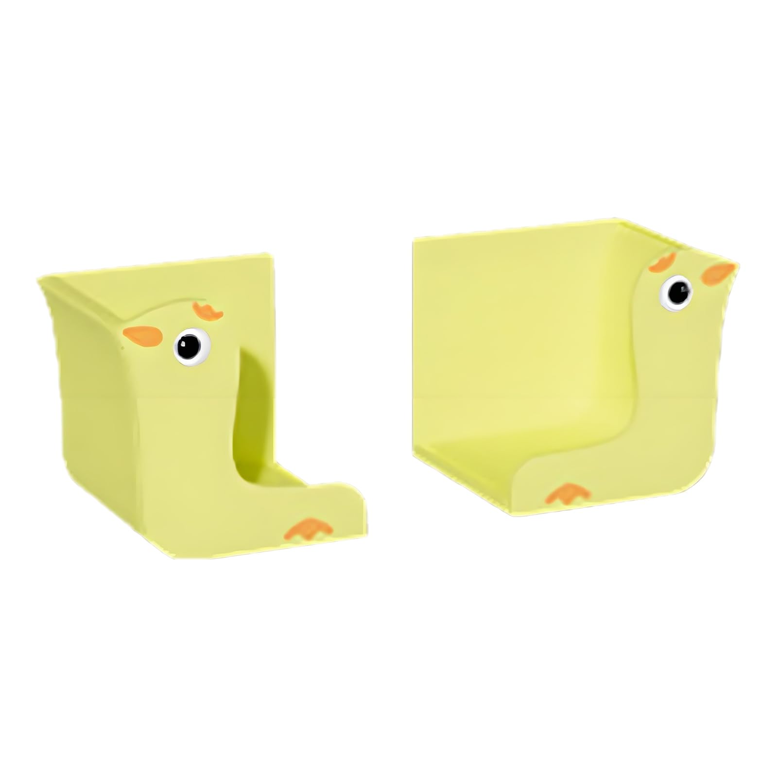Glifora Glove Tissue Box Holder - Adjustable Tissue Paper Dispenser, Wall Mount Fridge Towel Holder for Kitchen, Bathroom and Refrigerator