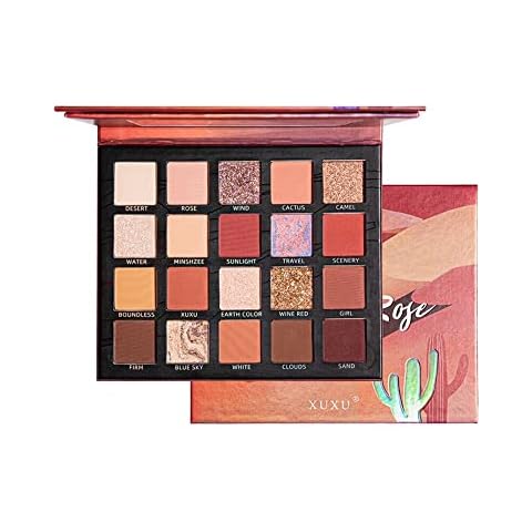Paleta de sombras de ojos de 20 colores de JMason Cover
