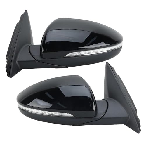 Rétroviseur Kia Forte ensemble de rechange 8 broches noir 1 paire