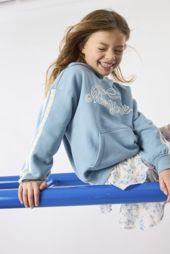 Image of The Children's Place Girls' Long Sleeve Sherpa Fleece Full Zip Jacket