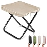 折りたたみ椅子 軽量 コンパクト 携帯 収納 キャンプ イス アウトドア 折り畳みいす 耐荷重100kg 収納袋一体型 ポータブルチェア [並行輸入品]