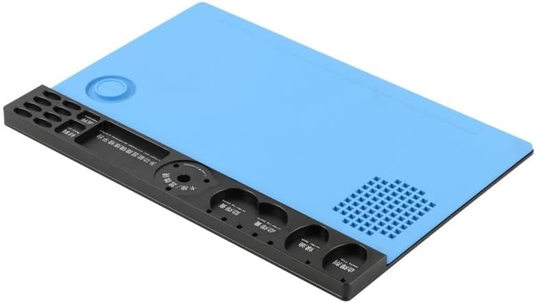 顕微鏡アクセサリーキット アルミ合金多機能顕微鏡ベースワークベンチ電子マット溶接ブランケット電話 PCB マザーボード修理プラットフ