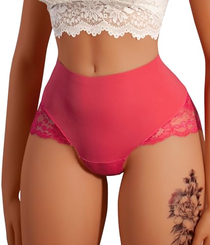 Hibluco Damen Spitze Unterhosen Sexy Unterwäsche für Frauen